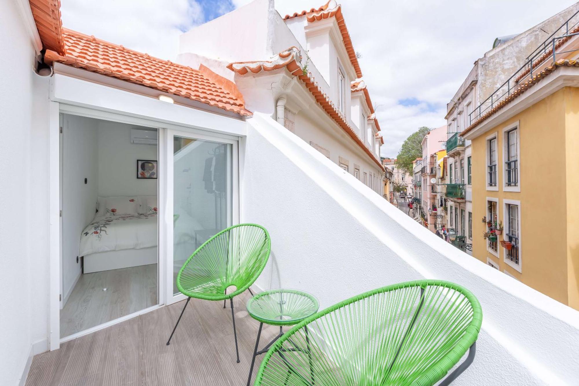 Ferienwohnung Suprema Lofts III Lissabon Exterior foto