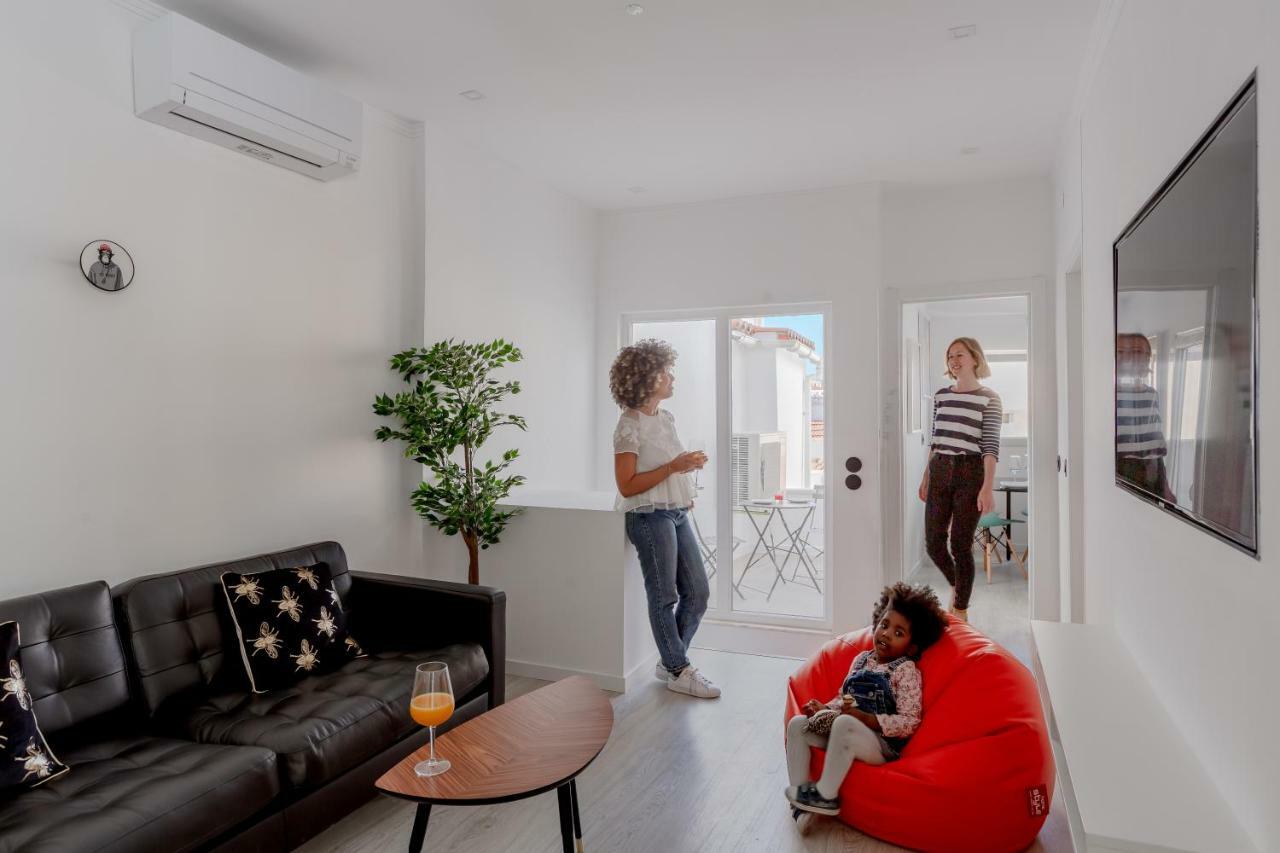 Ferienwohnung Suprema Lofts III Lissabon Exterior foto