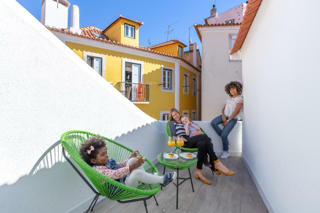 Ferienwohnung Suprema Lofts III Lissabon Exterior foto